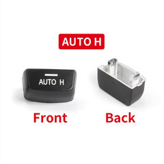 Black Parking Brake P Button Trim Replacement For BMW 5 6 X5 X6 F10 F12 F15 F16