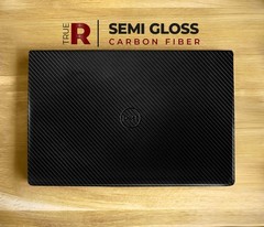 VViViD® Black True R Carbon Fiber Vinyl Wrap Roll with Air 10ft x 5ft,