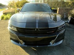 FOR Dodge Charger 15-22 Vinyl Racing 10″ Twin Stripe Graphic Decal Sticker 36 FT