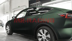 ESSMO PET Matte Metallic Wizard Green Car Vehicle Vinyl Wrap Decal Sticker