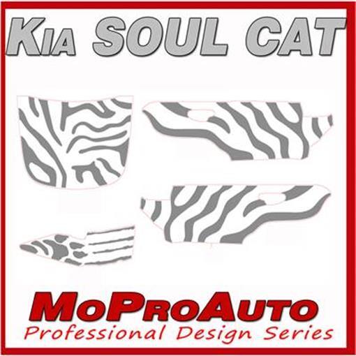 FITS KIA SOUL CAT 3M Pro Vinyl GRAPHICS Stripes Decals * 2011 406