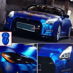 3D Brushed – Steel Texture Metal Satin Chrome Entire Car Vinyl Wrap Sticker AFUS