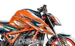 NEW Graphic kit for ktm (20~23) 1290 SUPER DUKE R Graphic Decal Kit (GLC-ON)