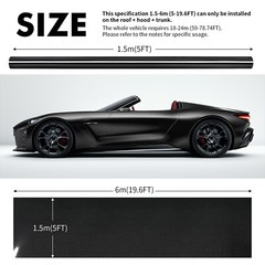 For Honda CARBON FIBER Paint Protection Vinyl Wrap Film Sticker Decal Sheet Roll