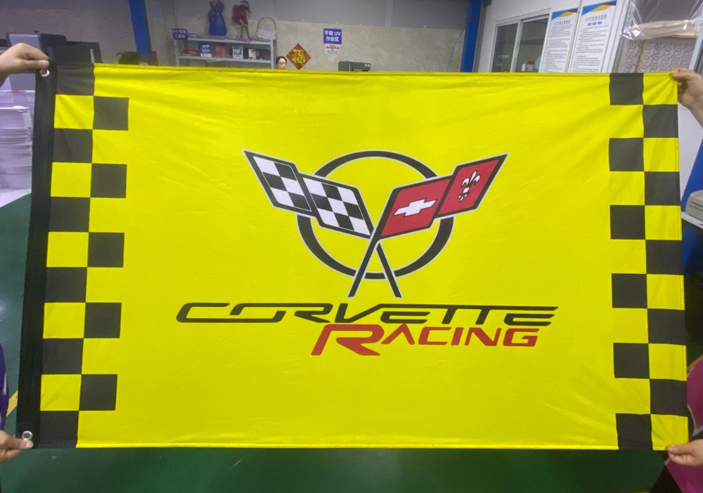 CORVETTE C5 FLAGS 3FT X 5FT CORVETTE C1 C2 C3 C4 C5 C6 C7 C8R