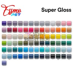 ESSMO PET Super Gloss Negroni Purple Vehicle Vinyl Wrap Decal Sheet Like Paint