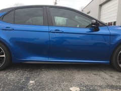 2018-2024 TOYOTA CAMRY VINYL ROCKER STRIPES STICKERS GRAPHICS DECALS