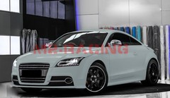 Premium Satin Battleship Gray Matte Flat Vinyl Wrap Sticker Film DIY Decal Sheet
