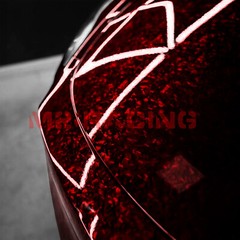 ESSMO PET Marble Forged Gloss Carbon Fiber Red Car Vehicle Vinyl Wrap Decal