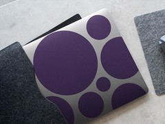 ORACAL Craft Film Vinyl 951 Adhesive Wrap Graphic Sheet Roll Violet Metallic 406