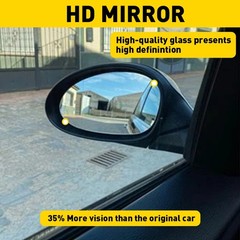 2/4X Left Right Side Mirror Glass Heated 51167252894 For BMW E82 E90 E91 E92 325
