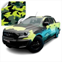 3M Vinyl Printed Jumbo Camo Patterns CW Series Wrapping Film | CW9244J