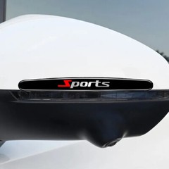 8Pcs Glossy Black Car Door Handle Bowl Anti-scratch Sticker Protector Cover