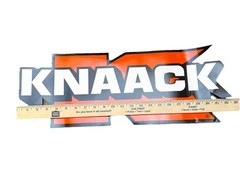 KNAACK TOOLS GENUINE OEM DECAL STICKER 8″ x 22”