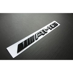 for Mercedes Benz Bright black CLA45 C63 E63 C43 CLS63 C250 AMG Car sticker