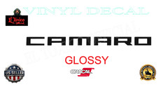 CAMARO WINDSHIELD DECAL CAR PREMIUM VINYL WATERPROOF FRONT SHIP FROM USA