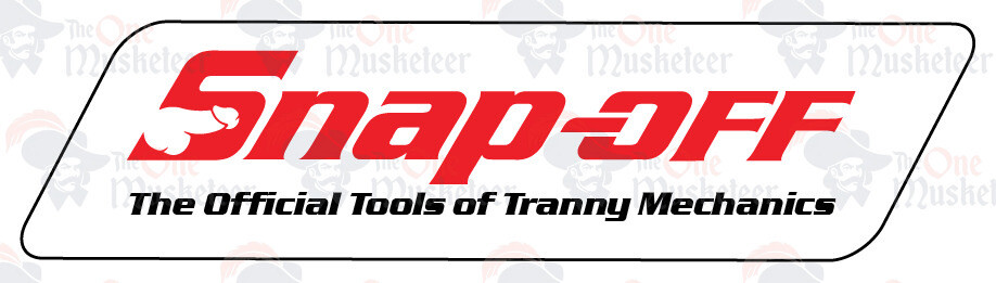 Snap-Off – 8″x2″ Decal – 2pak