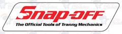 Snap-Off – 8″x2″ Decal – 2pak