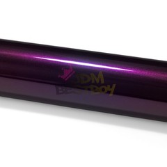 ESSMO PET Super Gloss Metallic Midnight Purple Car Vinyl Wrap Decal Like Paint