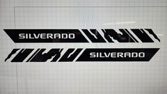 Compatible With Chevy Silverado Bedsides VINYL DECAL STICKER GRAPHIC. Set