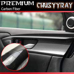 Carbon Fiber Pattern Waterproof Vinyl Car Wrap Sheet Roll Film Sticker 60″x12″