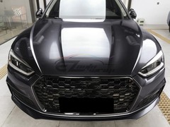 ESSMO PET Super Gloss Metallic Chronos Gray Vehicle Vinyl Wrap Decal Like Paint