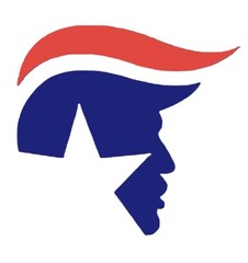 Die Cut Vinyl Decal – President Donald Trump – 2024 Maga Make America Great