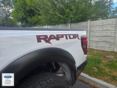 2021-2025 Ford Raptor Rear Side Raptor- Comes In Pair Vinyl Decal