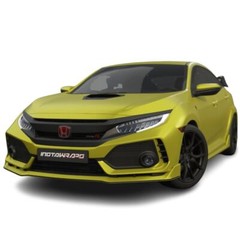 Instawraps Exclusive Vinyl Wrap | 3M 7080 Satin Neon Nectar Metallic | SM613