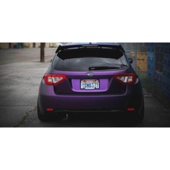 KPMF K75400 MATTE PURPLE / BLACK IRIDESCENT Vinyl Car Wrap | K75565