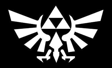 ZELDA TRIFORCE Decal Vinyl Car Window Sticker ANY SIZE