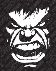 Incredible Hulk vinyl decal sticker Car Truck Marvel Avengers Thor Iron Man