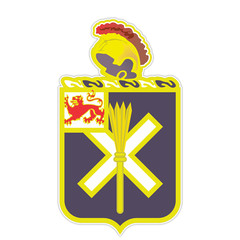32nd Infantry Regiment Sticker Military Vinyl Soldier Decal 5″