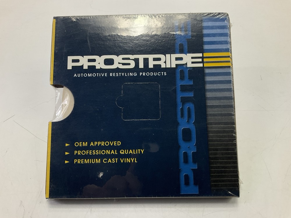Prostripe R62120 Pinstripe Striping Tape, Silver / Tomato Red, 5/16″ X 150′