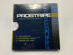 Prostripe R62120 Pinstripe Striping Tape, Silver / Tomato Red, 5/16″ X 150′