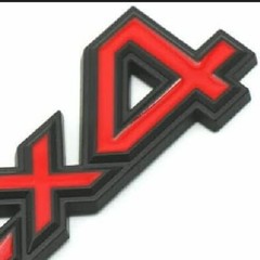 2Pcs 4X4 3D Metal Badge Emblems – Universal SUV Truck Tailgate Stickers