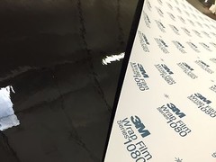 3M 2080 Gloss Black 4FT x 5FT G12 Vinyl Car Auto Vehicle Wrap Film Decal Roll