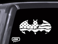 BATMAN Vinyl Decal Car Window Wall Truck Sticker