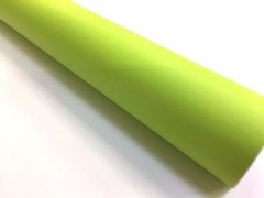 Matte Flat Lime Light Green Vinyl Car Wrap Film Auto Decal Sticker Sheet Roll