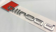 3D CHROME ALLROAD REAR TRUNK EMBLEM BADGE NAMEPLATE DECAL LETTER NUMBER