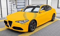 Premium Matte Flat Yellow Vinyl Car Wrap Sticker Decal Sheet Film Bubble Free