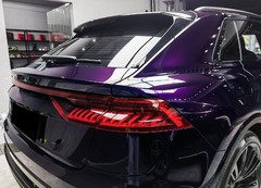 Gloss Metallic Nightfall Purple PPF TPU Paint Protection Film Dry Wet Vinyl Wrap
