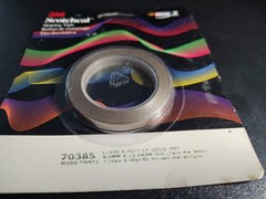 3M Scotchcal 70385 Striping Automotive Stripe Tape 1/4″ X 40 ‘Lt. Gold Metallic