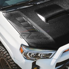 5D Carbon Fiber Black High Gloss Glossy Auto Vinyl Wrap Sticker Decal Sheet Film
