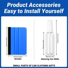 For 2025 2026 Tesla Model Y Juniper Precut Paint Protection Film 8.5 Mil TPU PPF