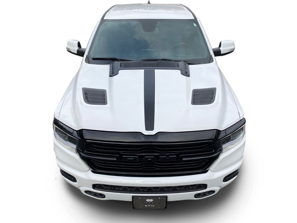2019-2024 For Ram 1500 Decals Hood Beam 3m Vinyl Stripes Stickers Auto Graphics