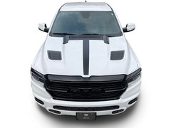 2019-2024 For Ram 1500 Decals Hood Beam 3m Vinyl Stripes Stickers Auto Graphics