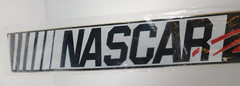 Chroma Nascar Racing Windshield Sunscreen NEW Vintage