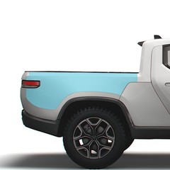 Truck Bed Side PPF | Paint Protection Film for Rivian R1T