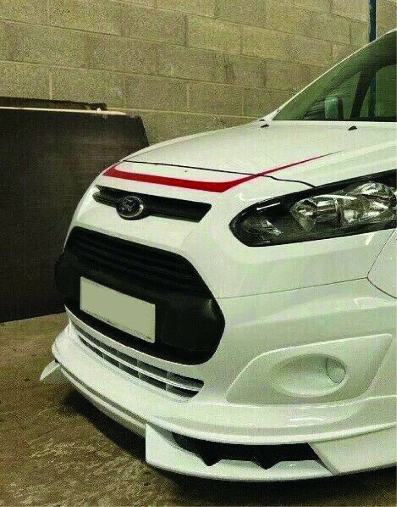 Fits Ford Transit Connect Graphics Bonnet Stripes and Rear Door Decals Stickers